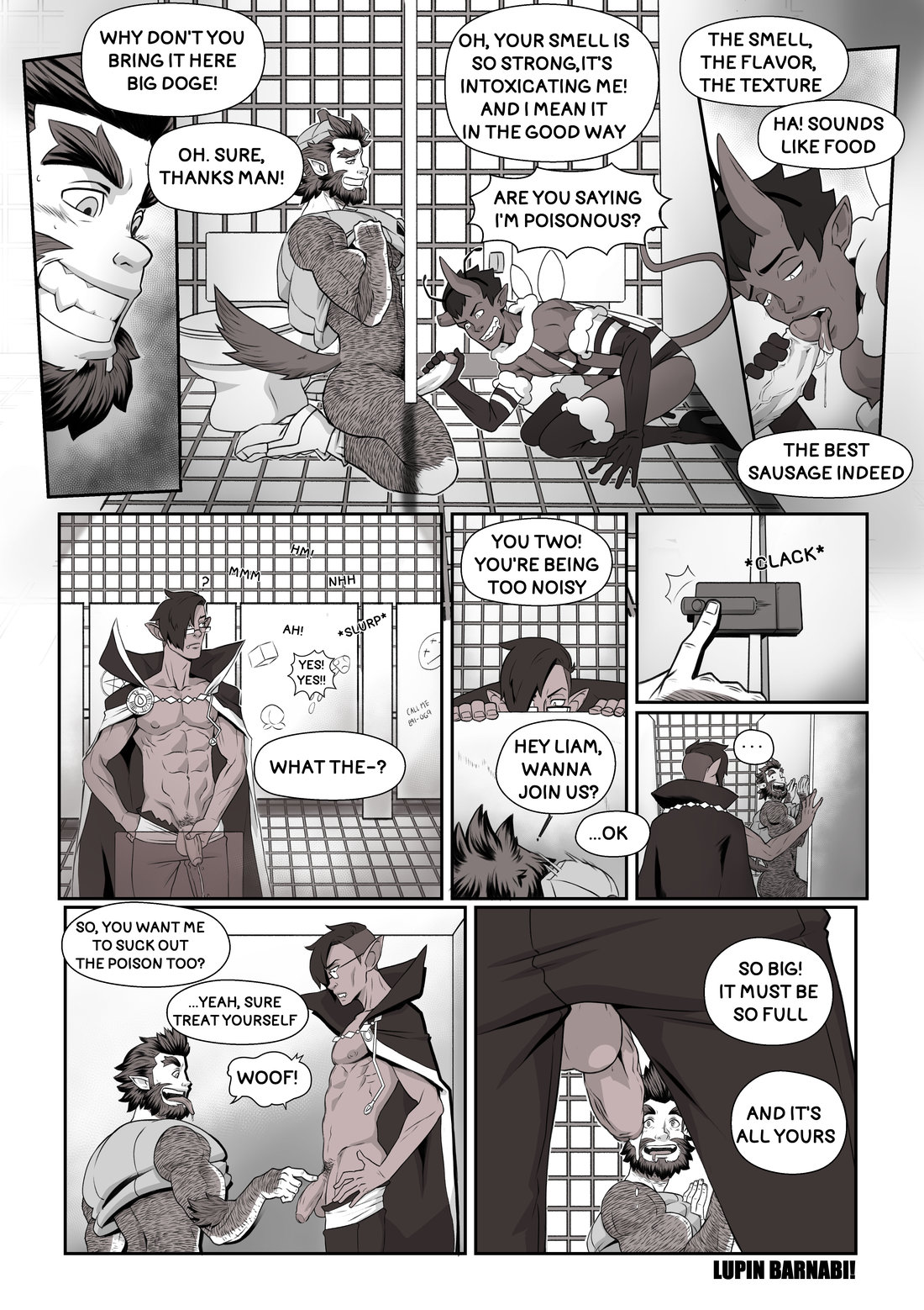 Lupin Barnabi Antoher Kind Of Monster Partaaay! page 3 full