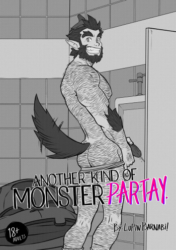 Lupin Barnabi Antoher Kind Of Monster Partaaay! cover