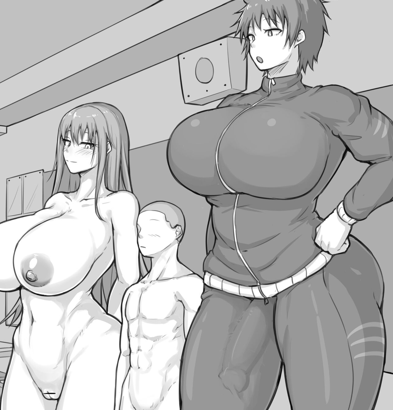 On'na Dake ga Seichōshita Sekai page 1 full