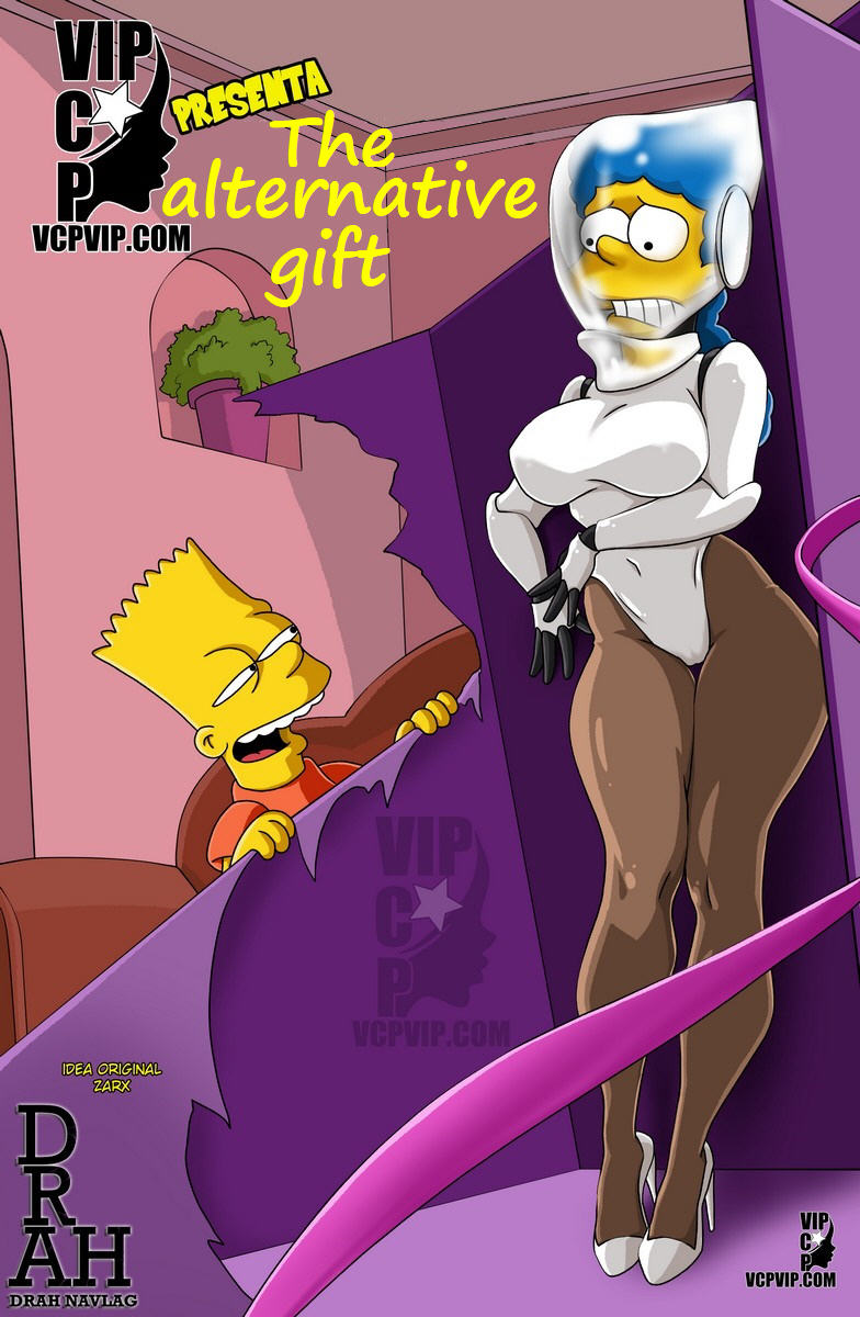 The Simpsons The Alternative Gift page 1 full