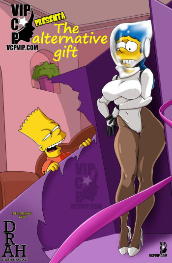 The Simpsons The Alternative Gift cover