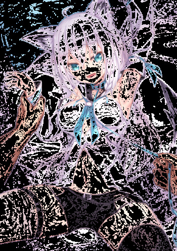 Shirakami Fubuki _animated cover