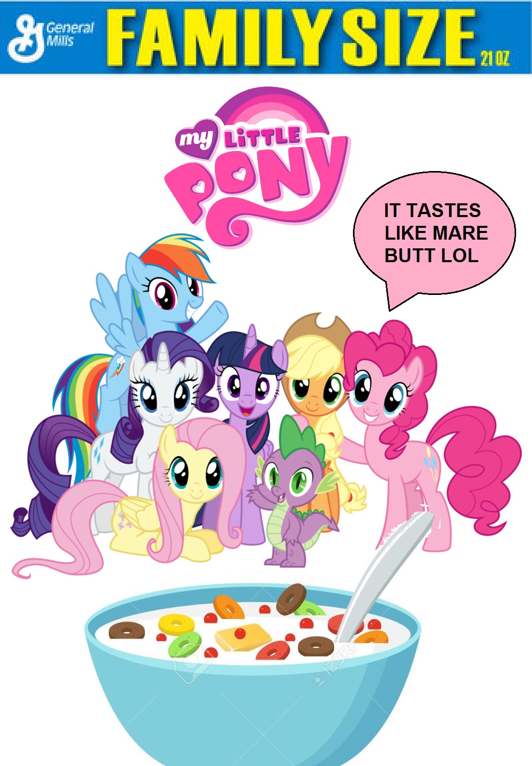 Pony Cereal page 4 full