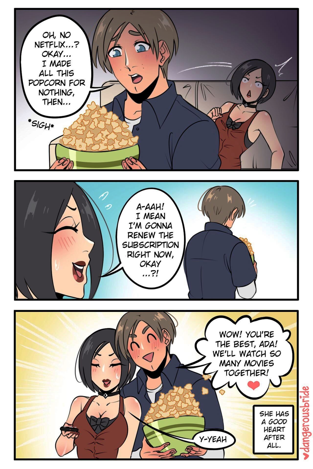 Ada Wong X Leon 3 - Resident Evil page 2 full