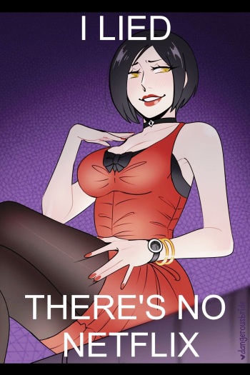 Ada Wong X Leon 3 - Resident Evil cover