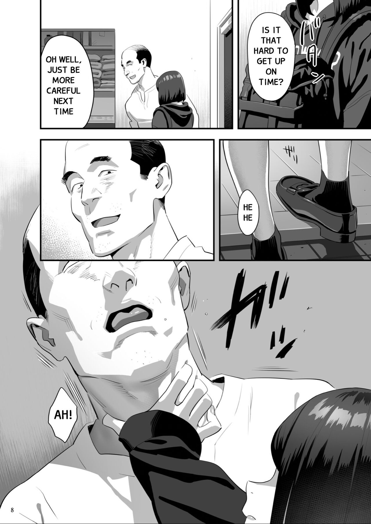 Tonari no JK ni Odosarete Iribitararetemasu page 7 full