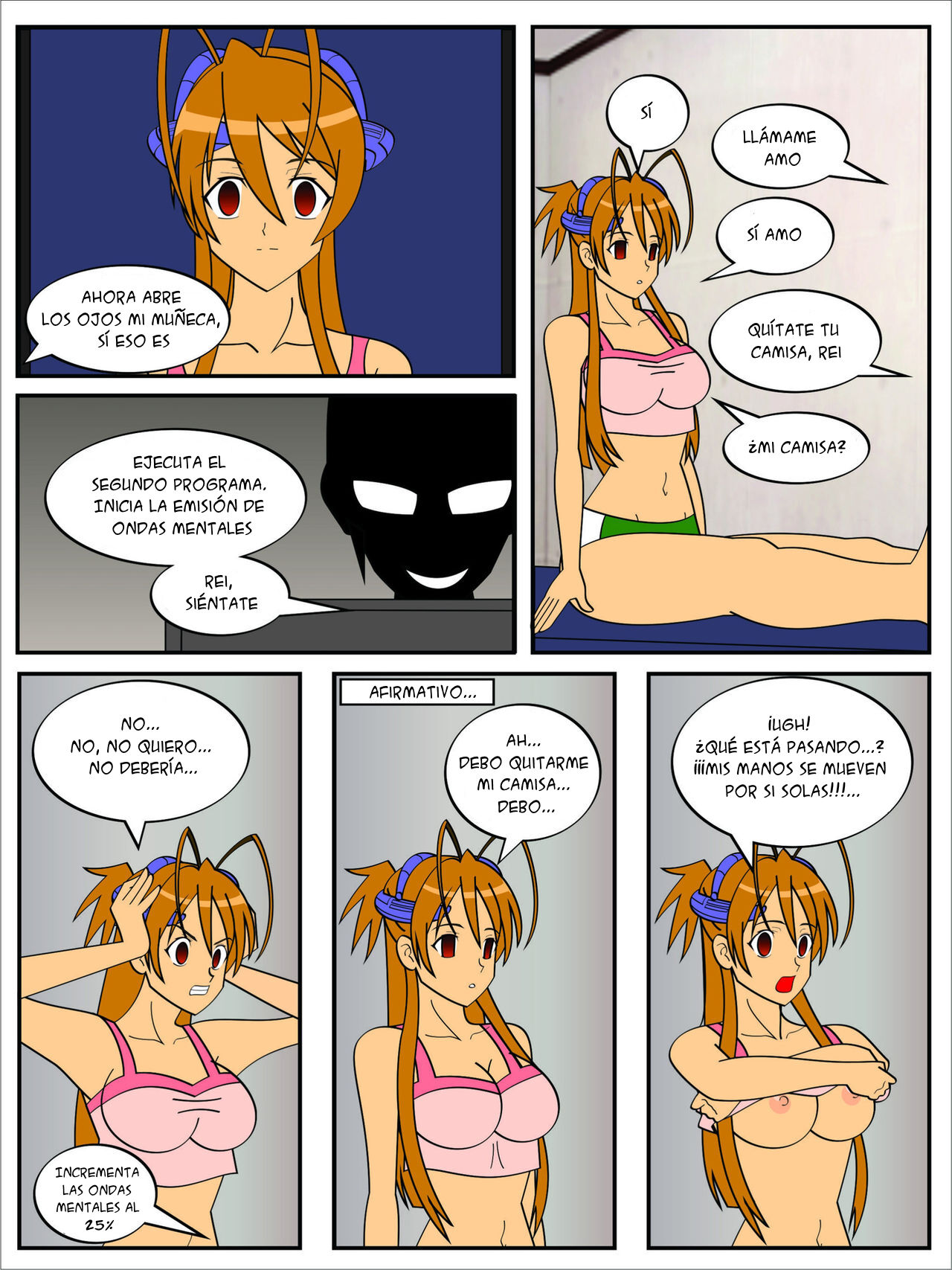 Becoming In A Sex Zombie Slave  Spanish page 3 full
