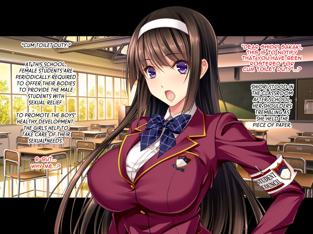 Seitokaichou Anal Kairaku Ochi ~Kanpeki Ojou-sama ga Ketsu Maso Benjo Touban ni~ | Student Council President's Anal Pleasure Corruption ~A Distinguished Young Lady's Masochistic Anal Cum Toilet Duty~  SalamiLid page 2 full
