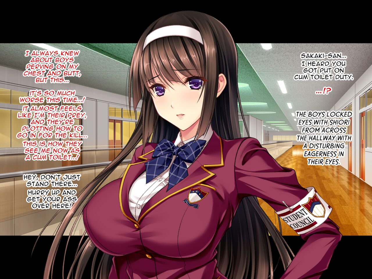Seitokaichou Anal Kairaku Ochi ~Kanpeki Ojou-sama ga Ketsu Maso Benjo Touban ni~ | Student Council President's Anal Pleasure Corruption ~A Distinguished Young Lady's Masochistic Anal Cum Toilet Duty~  SalamiLid page 4 full