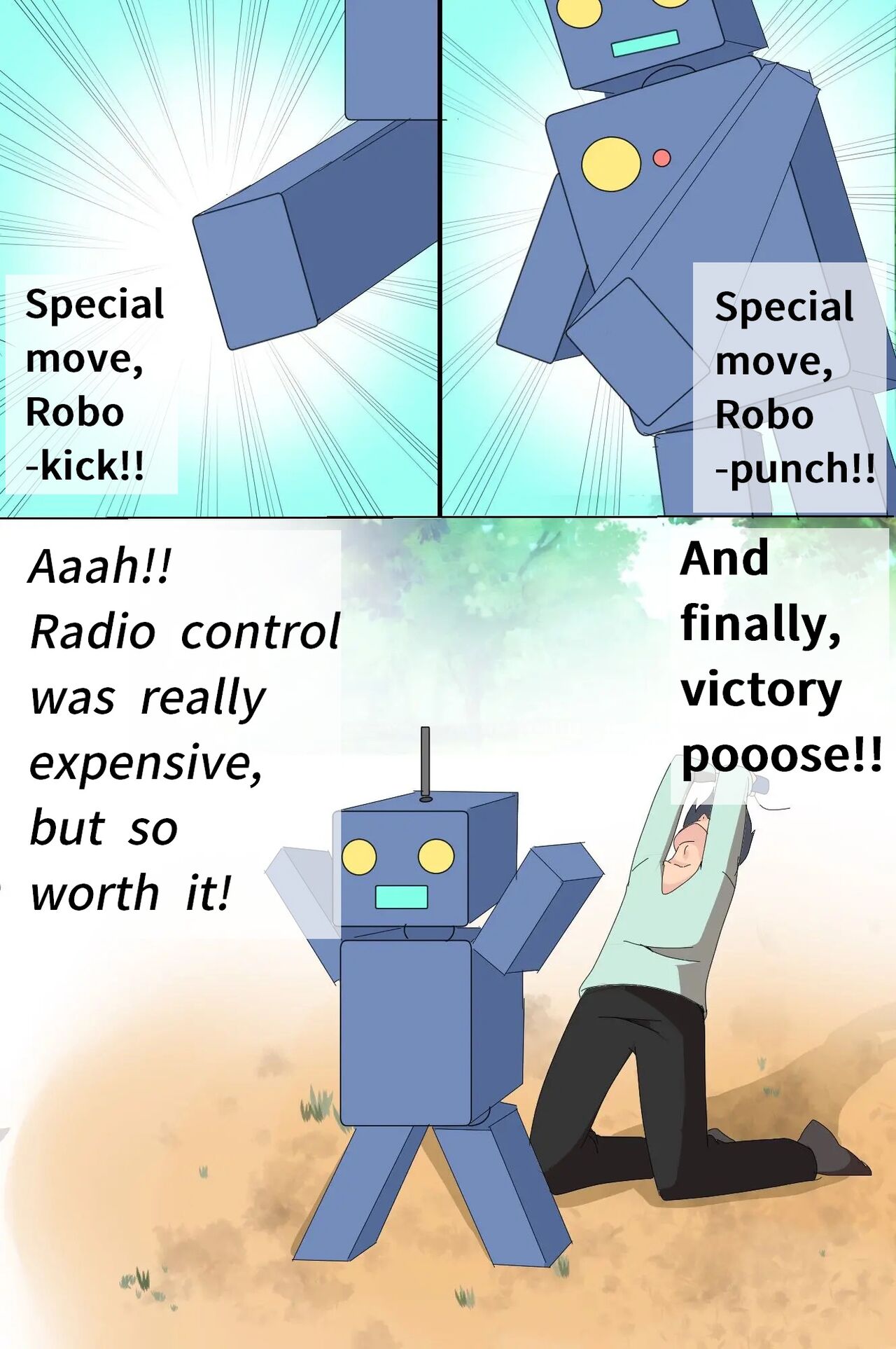 RadiCon Denpa de Gal Gundan o Control | Radiowaves To Control A Gal Army page 2 full