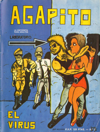 Agapito #2 cover