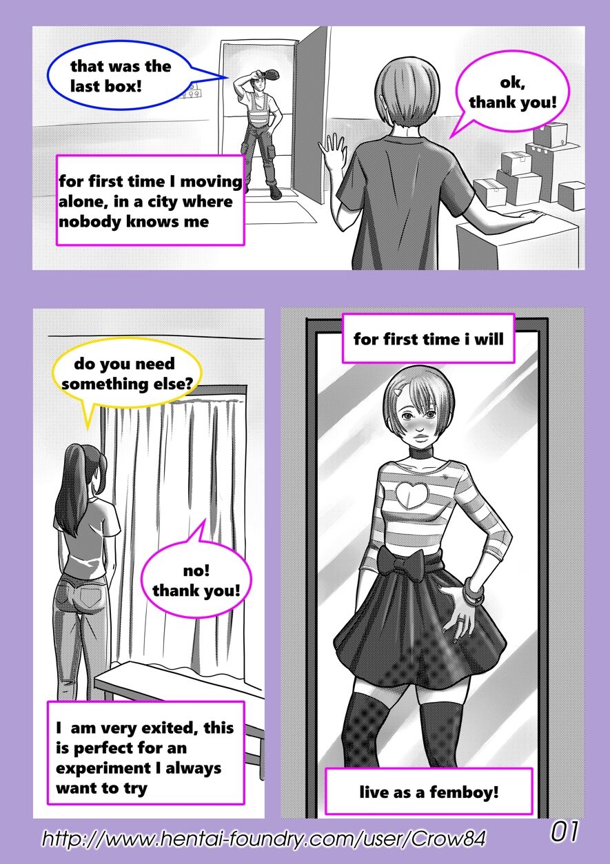 Bridie "New city new life" page 2 full