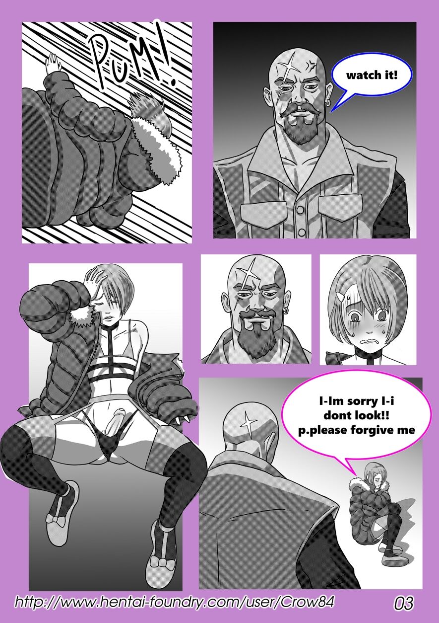 Bridie "New city new life" page 4 full