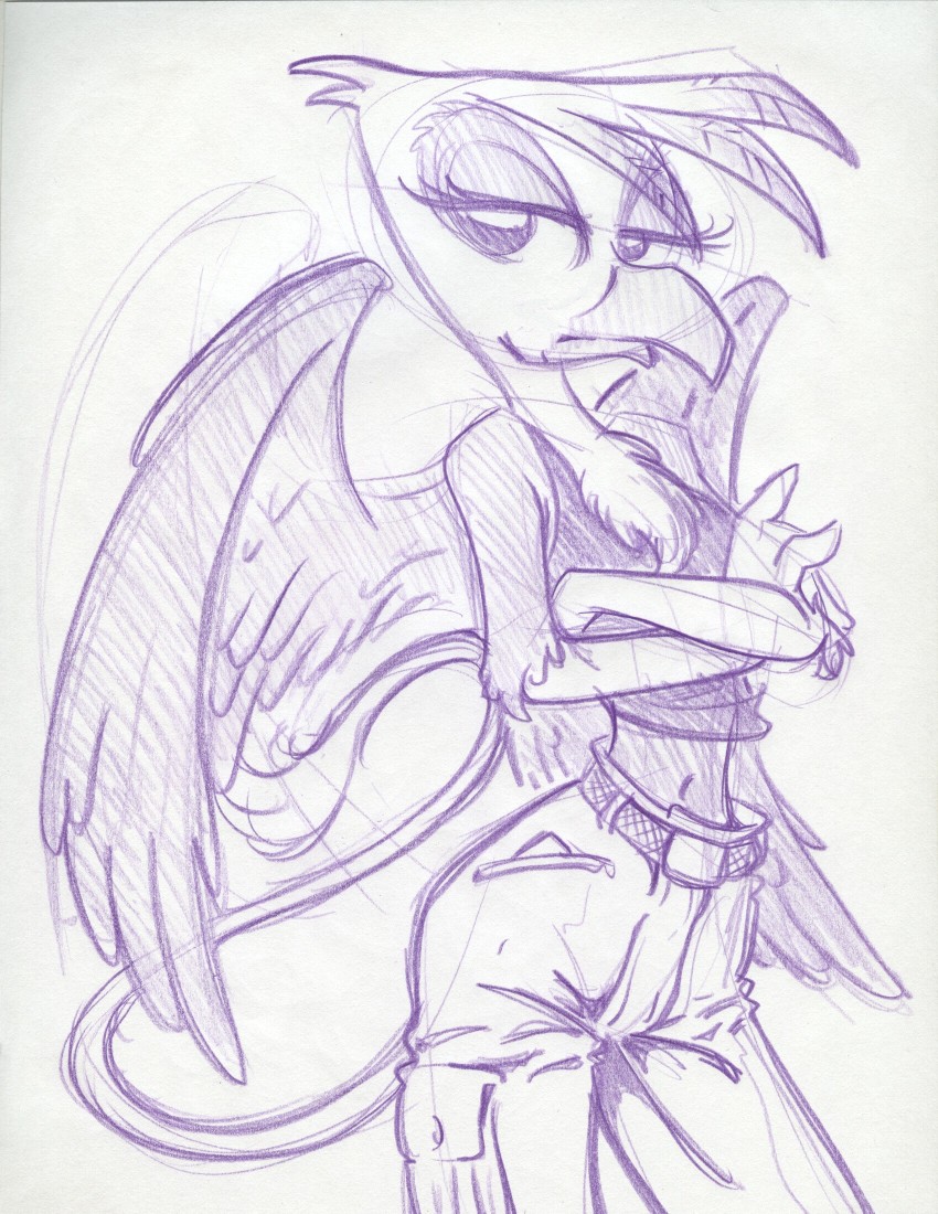 Pretty Ponies page 6 full