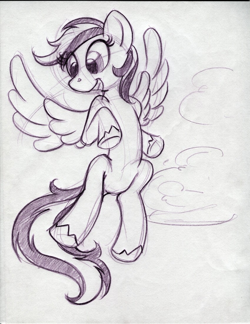 Pretty Ponies page 8 full