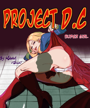 Project DC - SuperGirl cover