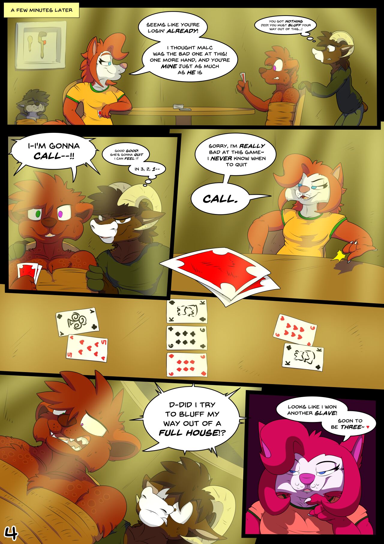 The Ace in the Sleeve page 5 full