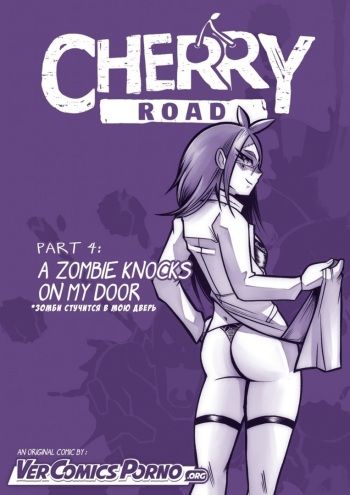 Cherry Road Part 4: A Zombie Knocks on My Door cover