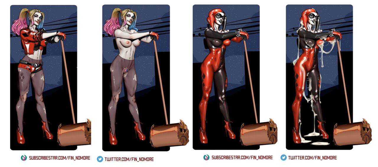 Harley or How hard it is to assemble a decent gang... page 1 full