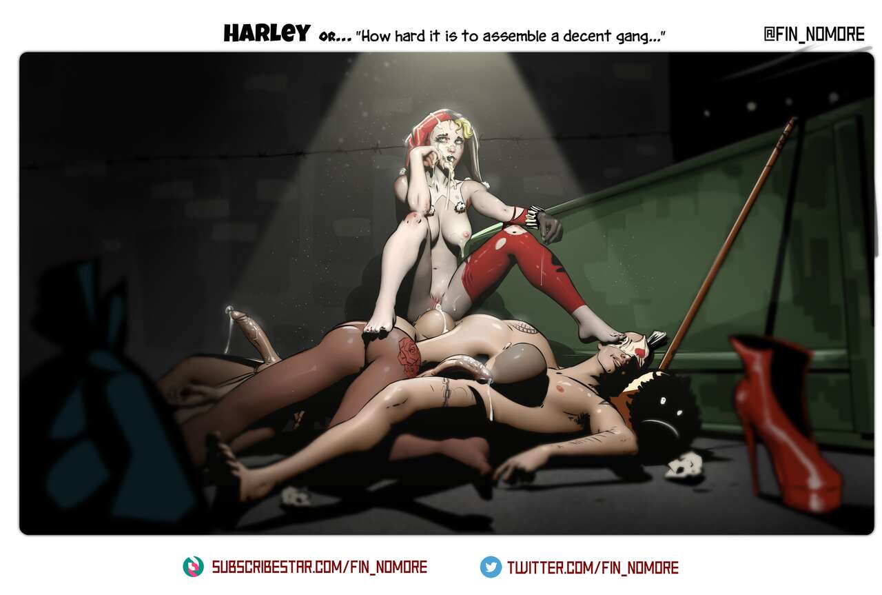 Harley or How hard it is to assemble a decent gang... page 5 full