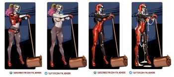 Harley or How hard it is to assemble a decent gang... cover