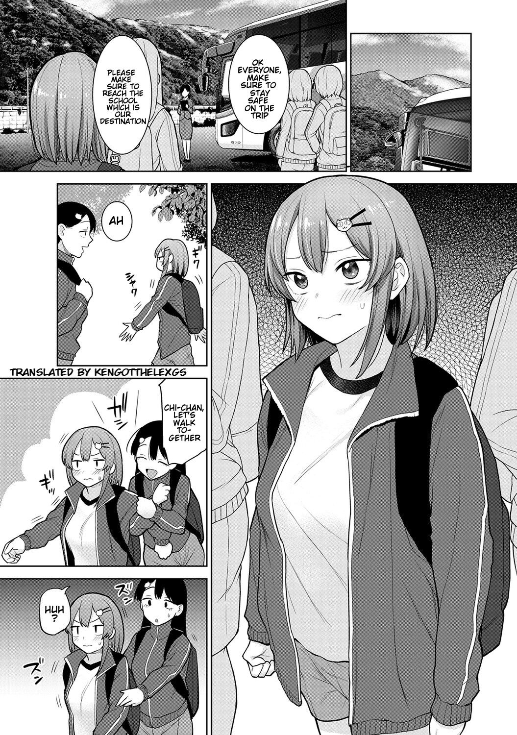 SotsuAl Cameraman to Shite Ichinenkan Joshikou no Event e Doukou Suru Koto ni Natta Hanashi | A Story About How I Ended Up Being A Yearbook Cameraman at an All Girls' School For A Year Ch. 4   KenGotTheLe page 2 full