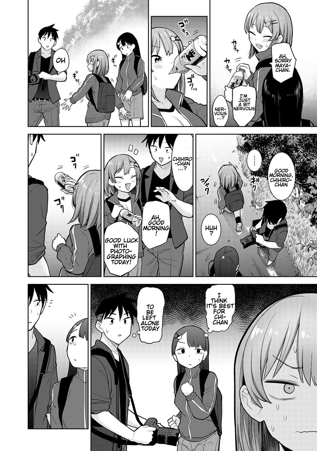 SotsuAl Cameraman to Shite Ichinenkan Joshikou no Event e Doukou Suru Koto ni Natta Hanashi | A Story About How I Ended Up Being A Yearbook Cameraman at an All Girls' School For A Year Ch. 4   KenGotTheLe page 3 full