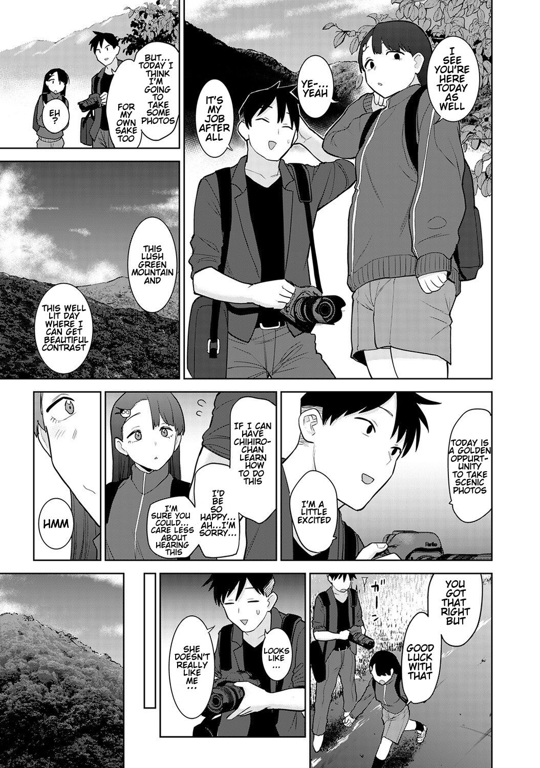 SotsuAl Cameraman to Shite Ichinenkan Joshikou no Event e Doukou Suru Koto ni Natta Hanashi | A Story About How I Ended Up Being A Yearbook Cameraman at an All Girls' School For A Year Ch. 4   KenGotTheLe page 4 full