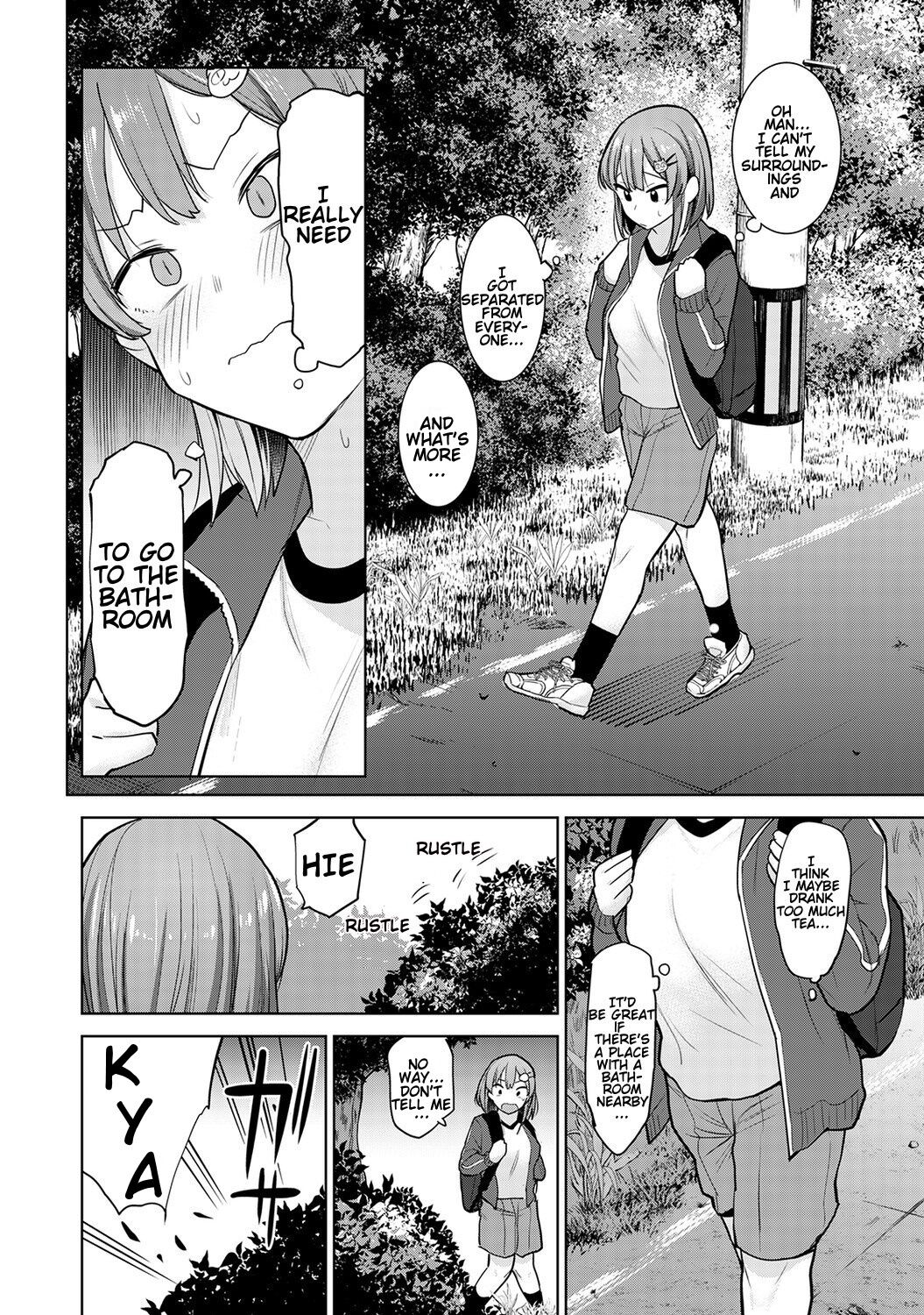 SotsuAl Cameraman to Shite Ichinenkan Joshikou no Event e Doukou Suru Koto ni Natta Hanashi | A Story About How I Ended Up Being A Yearbook Cameraman at an All Girls' School For A Year Ch. 4   KenGotTheLe page 5 full