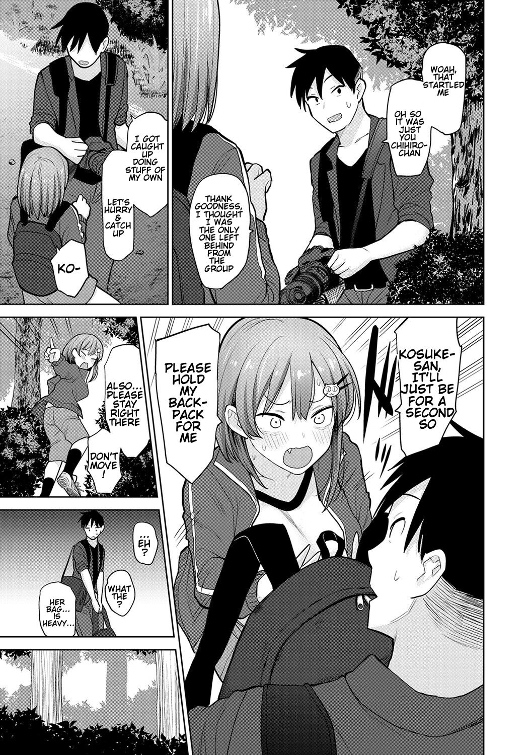 SotsuAl Cameraman to Shite Ichinenkan Joshikou no Event e Doukou Suru Koto ni Natta Hanashi | A Story About How I Ended Up Being A Yearbook Cameraman at an All Girls' School For A Year Ch. 4   KenGotTheLe page 6 full