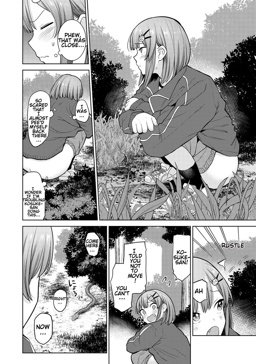 SotsuAl Cameraman to Shite Ichinenkan Joshikou no Event e Doukou Suru Koto ni Natta Hanashi | A Story About How I Ended Up Being A Yearbook Cameraman at an All Girls' School For A Year Ch. 4   KenGotTheLe page 7 full
