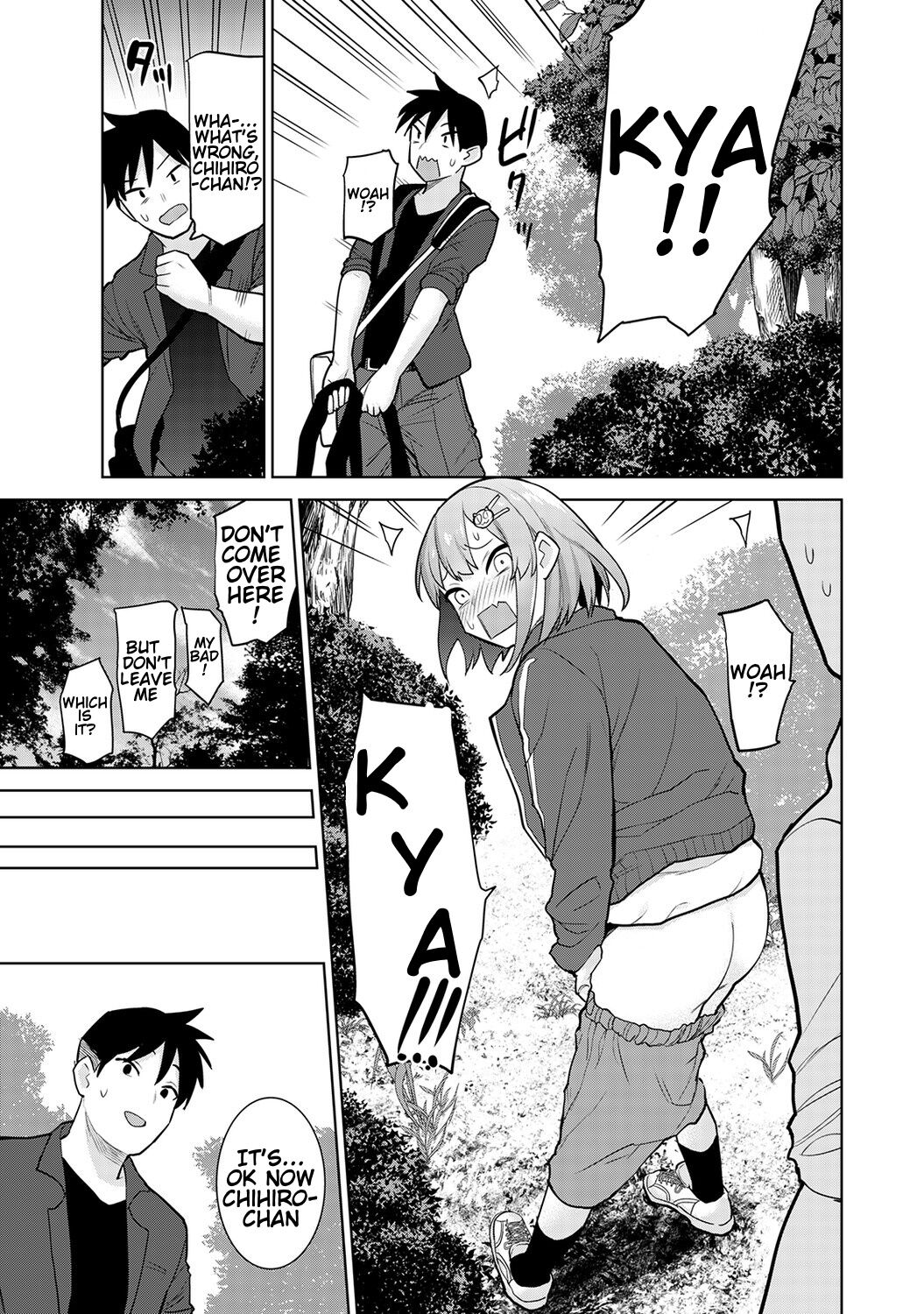 SotsuAl Cameraman to Shite Ichinenkan Joshikou no Event e Doukou Suru Koto ni Natta Hanashi | A Story About How I Ended Up Being A Yearbook Cameraman at an All Girls' School For A Year Ch. 4   KenGotTheLe page 8 full