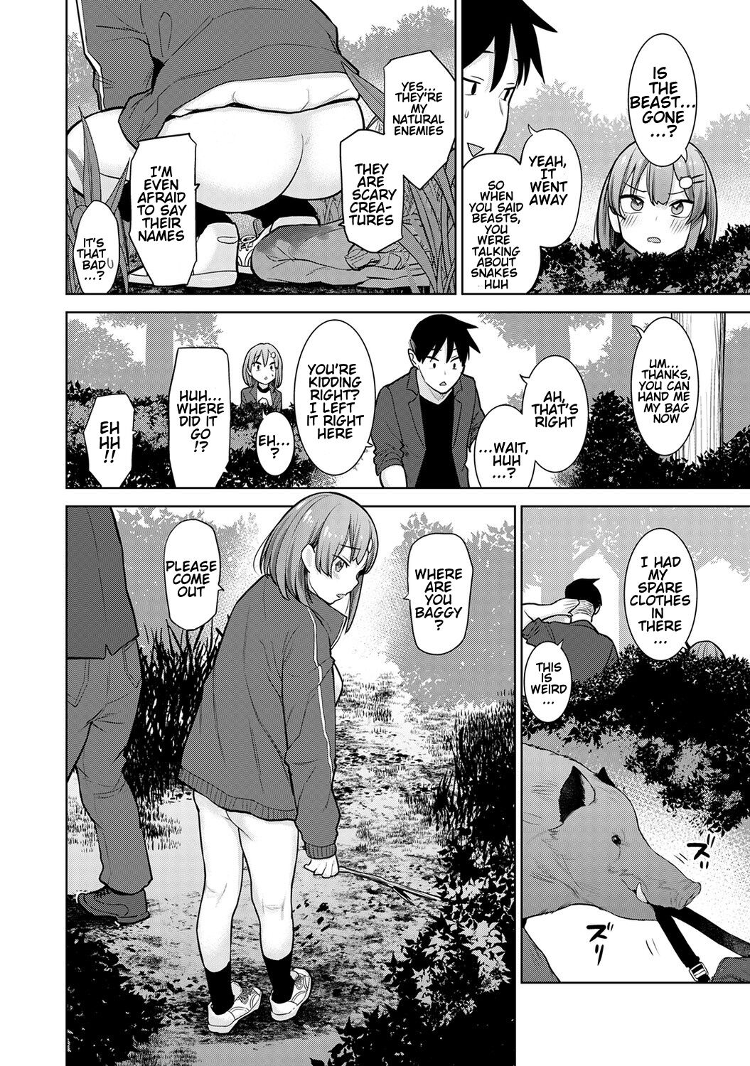 SotsuAl Cameraman to Shite Ichinenkan Joshikou no Event e Doukou Suru Koto ni Natta Hanashi | A Story About How I Ended Up Being A Yearbook Cameraman at an All Girls' School For A Year Ch. 4   KenGotTheLe page 9 full