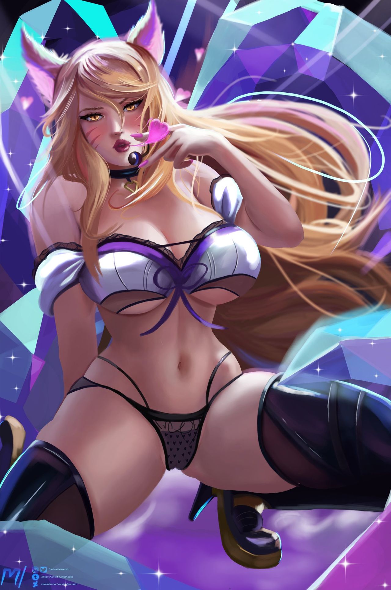 Artist - miraihikari page 6 full