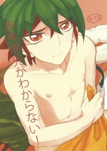 Akaba Reiji ga wakaranai! cover