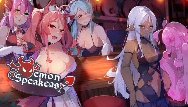 Demon Speakeasy page 1 full
