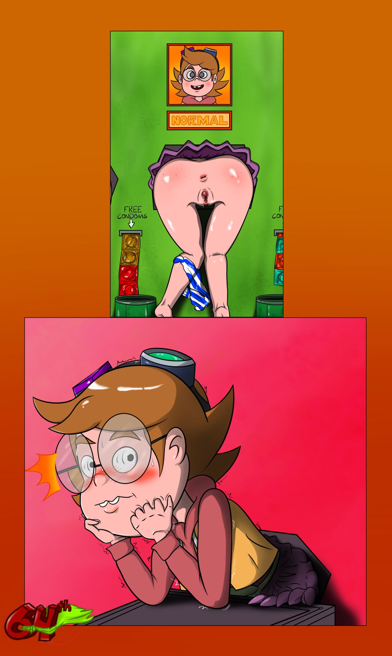 Glitch Bitches Set page 5 full