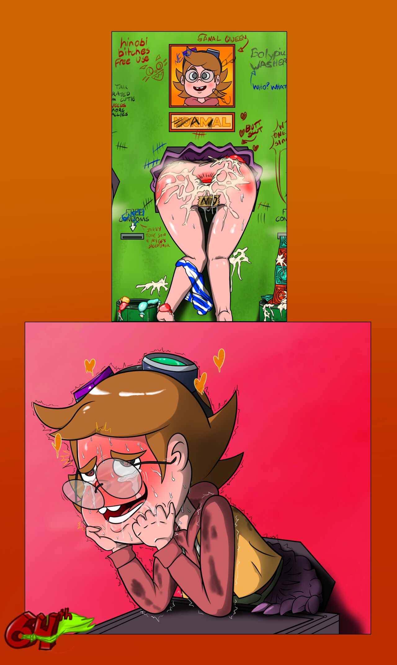Glitch Bitches Set page 6 full