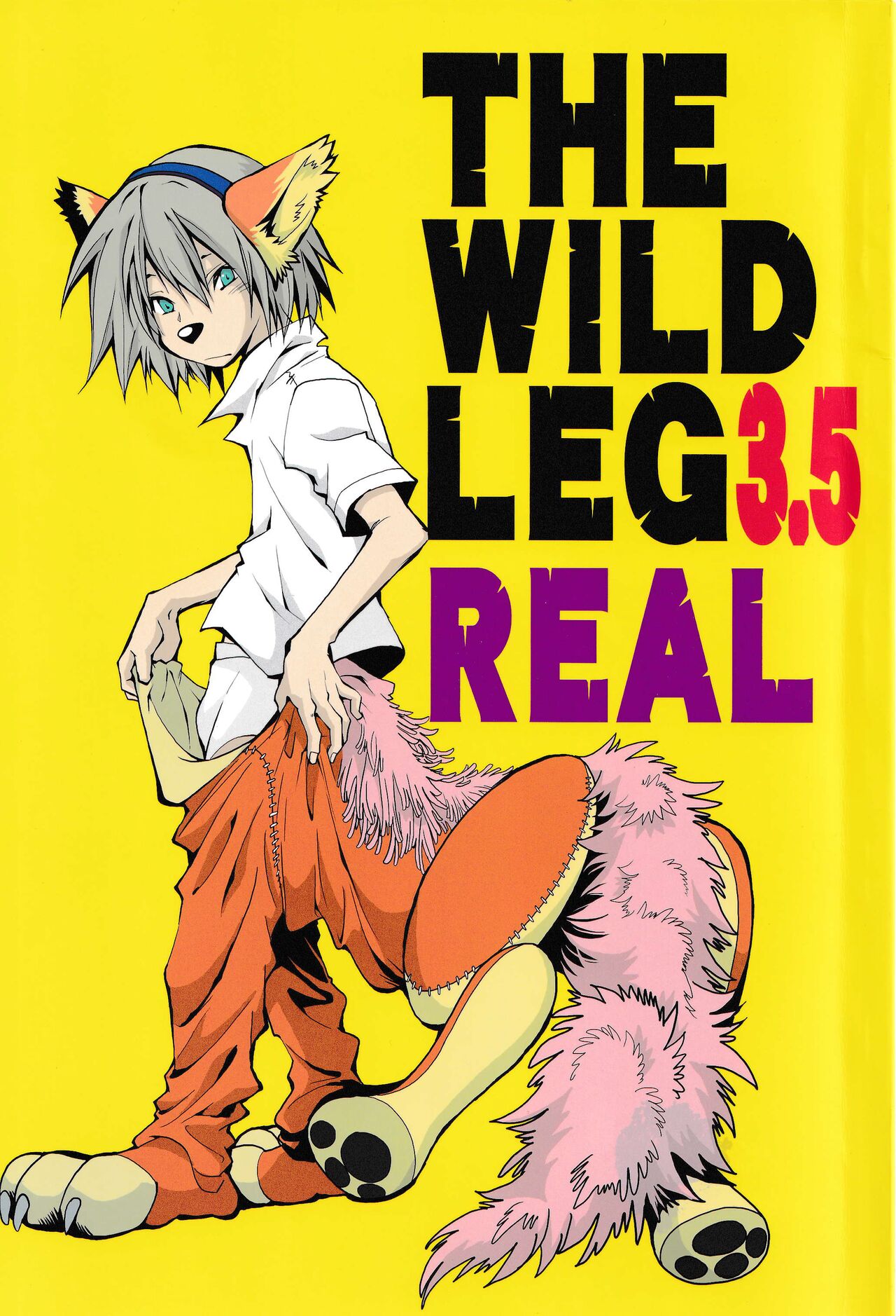 THE WILD LEG 3.5 REAL page 1 full