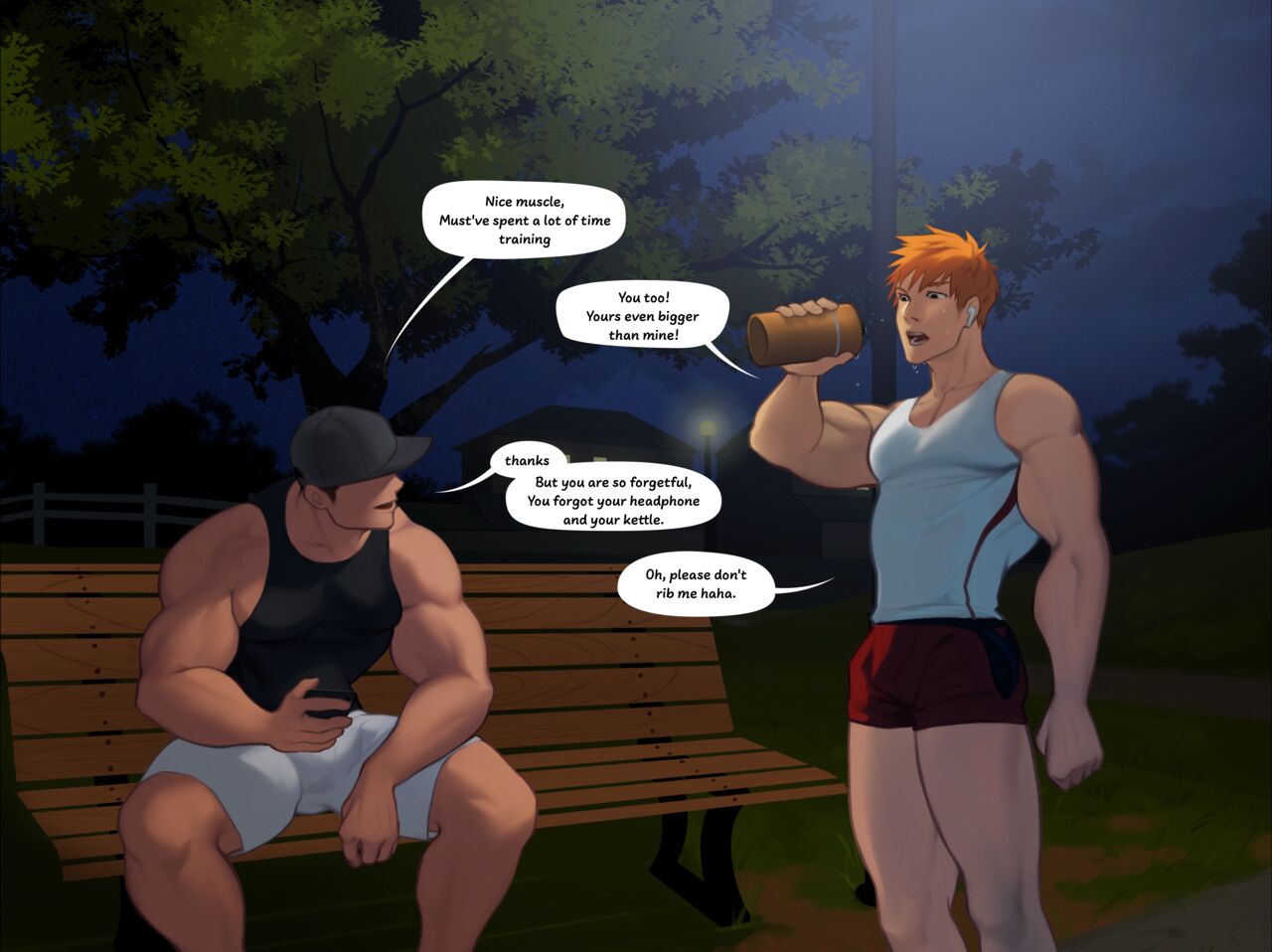 Patreon by carnivorus Yetigo page 7 full