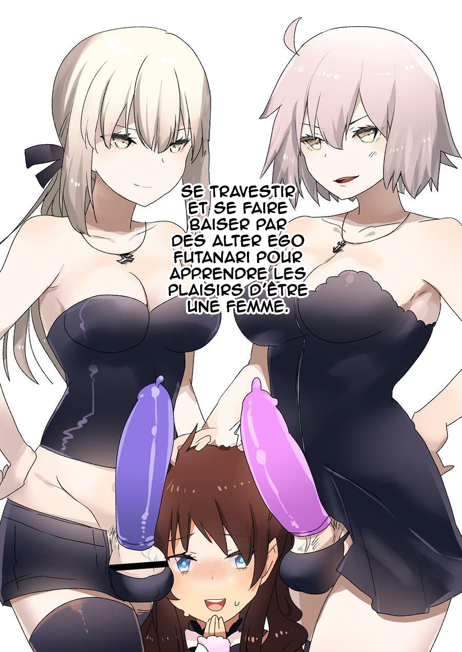 Futanari Alter-tachi ni Josou Shita Ore ga Okasareru Hanashi | Se Travestir Et Se Faire Baiser Par Des Alter Ego Futanari Pour Apprendre Les Plaisirs D'être Line Femme     Dig page 2 full