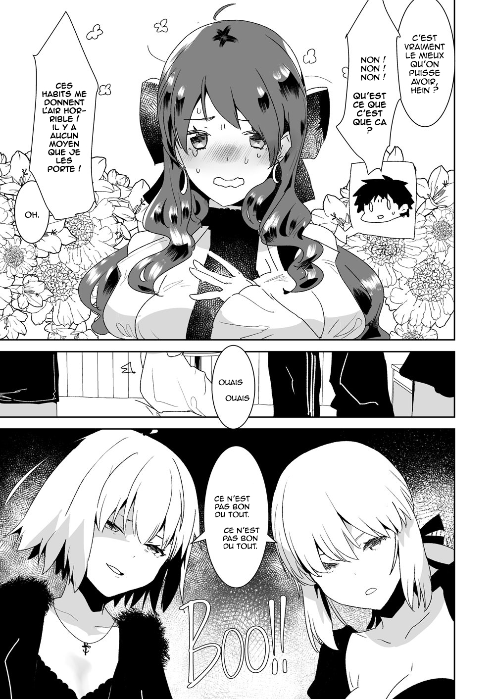 Futanari Alter-tachi ni Josou Shita Ore ga Okasareru Hanashi | Se Travestir Et Se Faire Baiser Par Des Alter Ego Futanari Pour Apprendre Les Plaisirs D'être Line Femme     Dig page 5 full