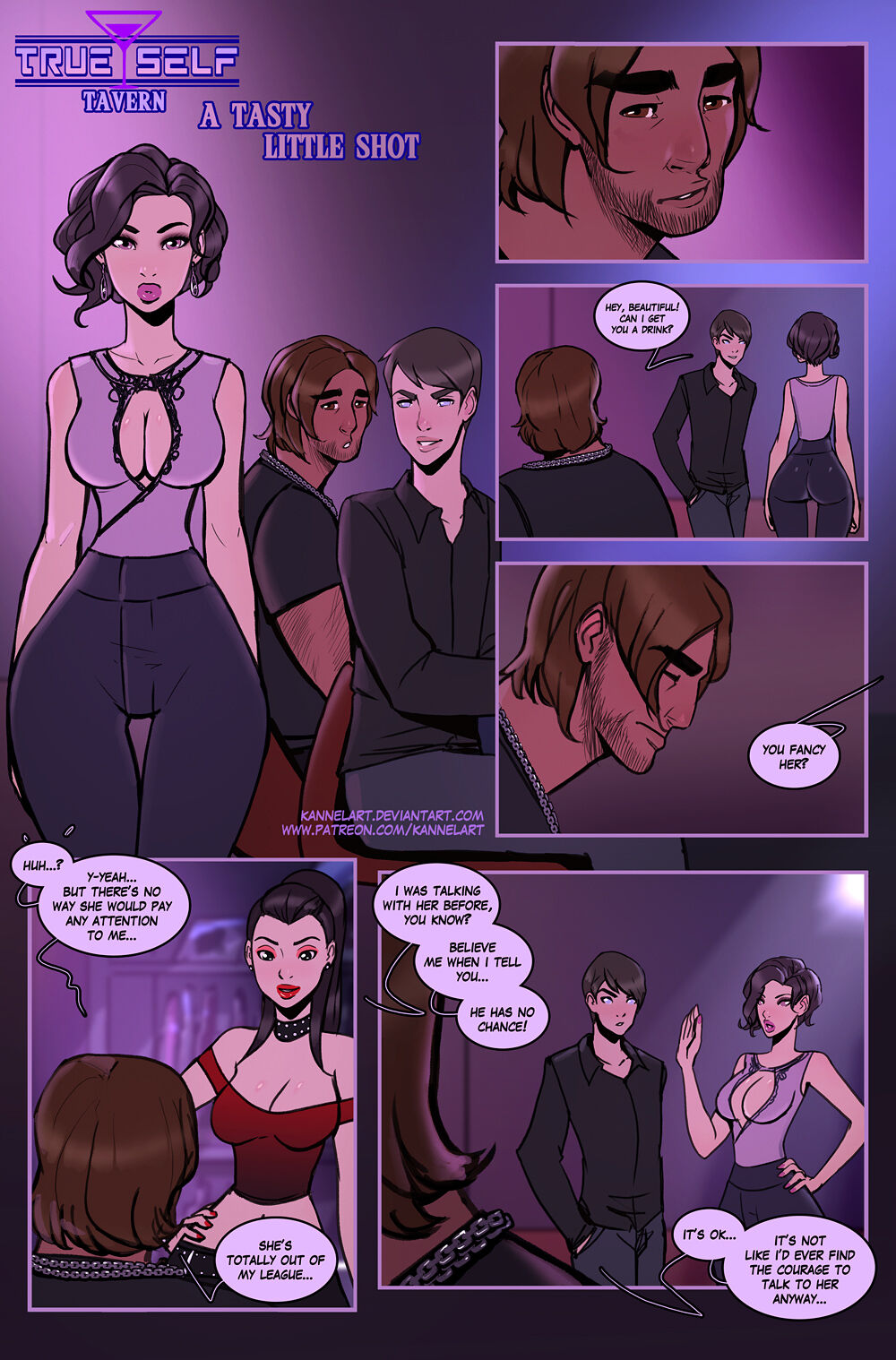 True Self Tavern: A Tasty Little Shot page 2 full