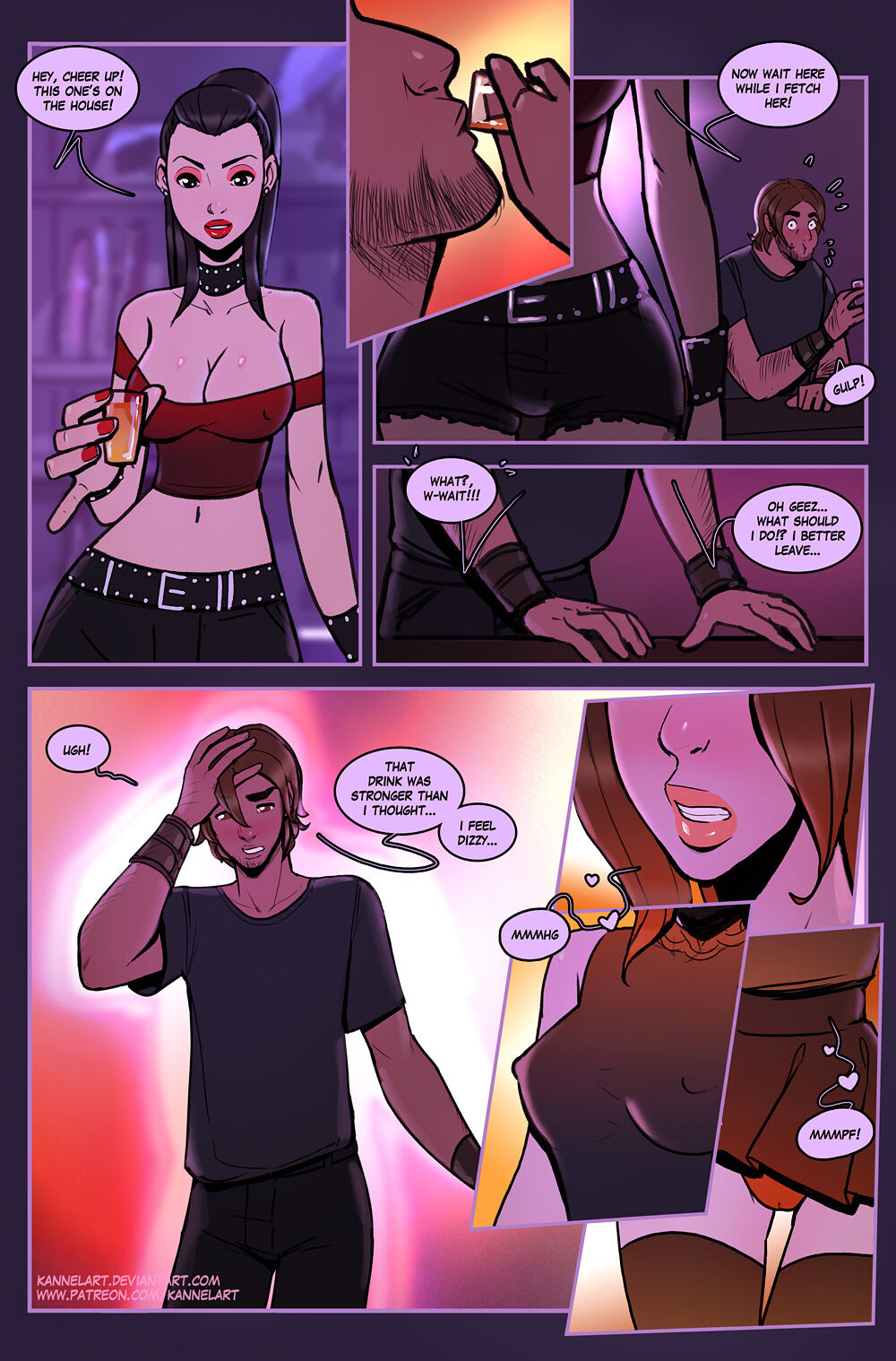 True Self Tavern: A Tasty Little Shot page 3 full