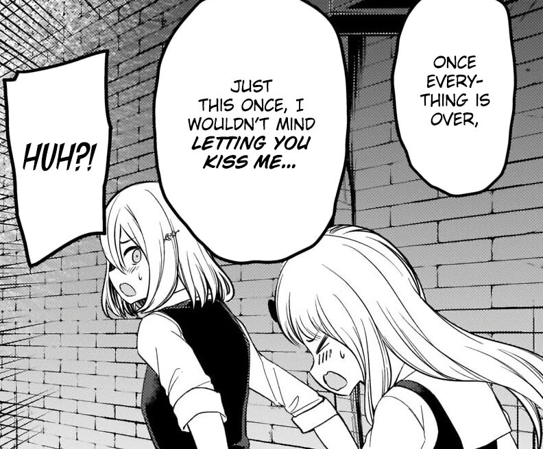 Ai Hayasaka &amp; Chika Fujiwara page 1 full
