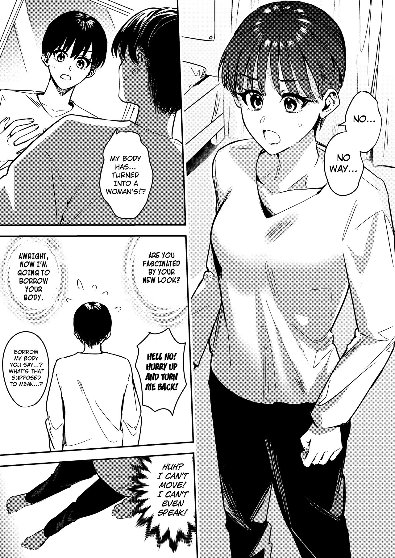 Okatai Anata o Yawarakaku page 7 full