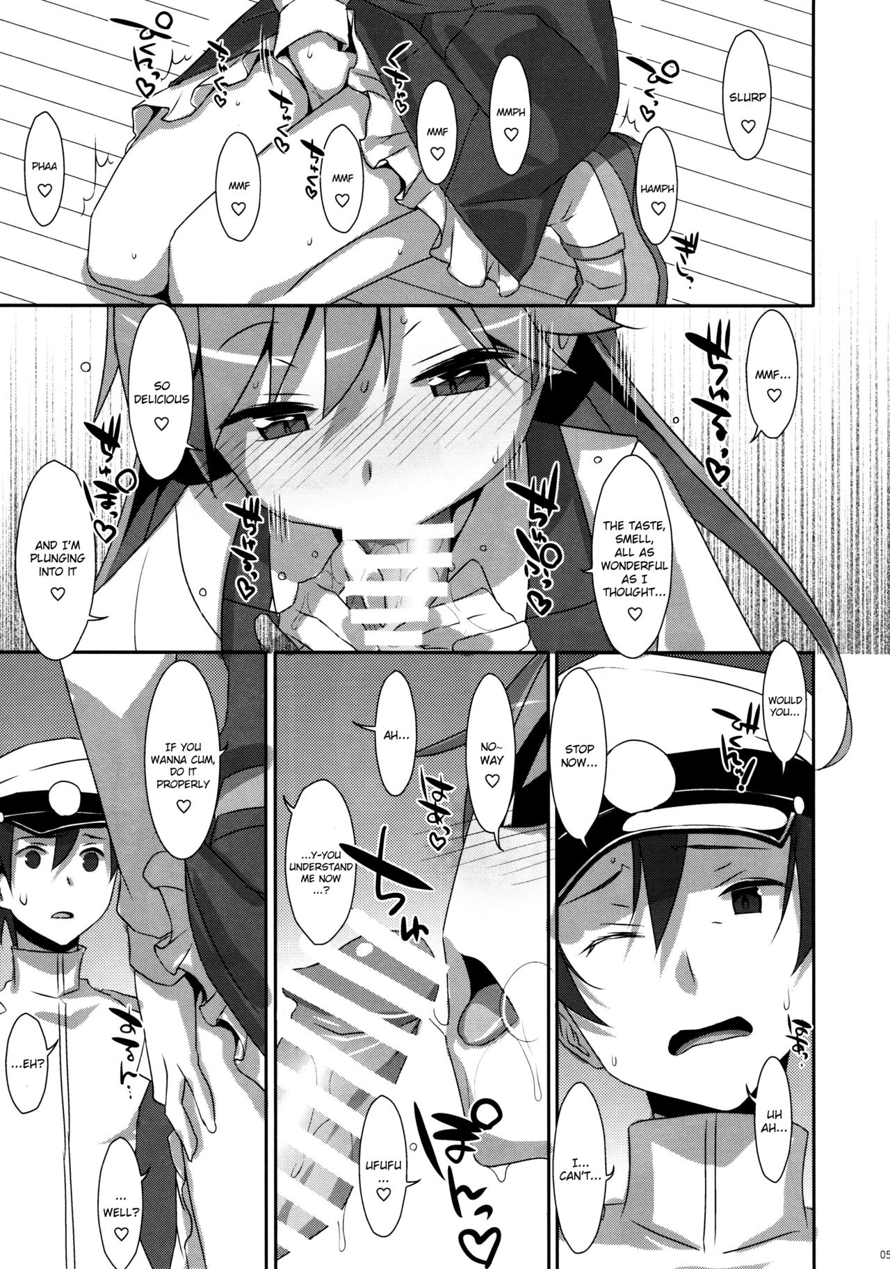 Admiral Is Mine page 6 full