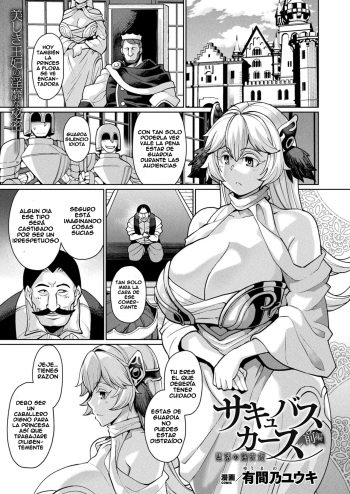 Succubus Curse Daraku no Inbai Hime Zenpen cover