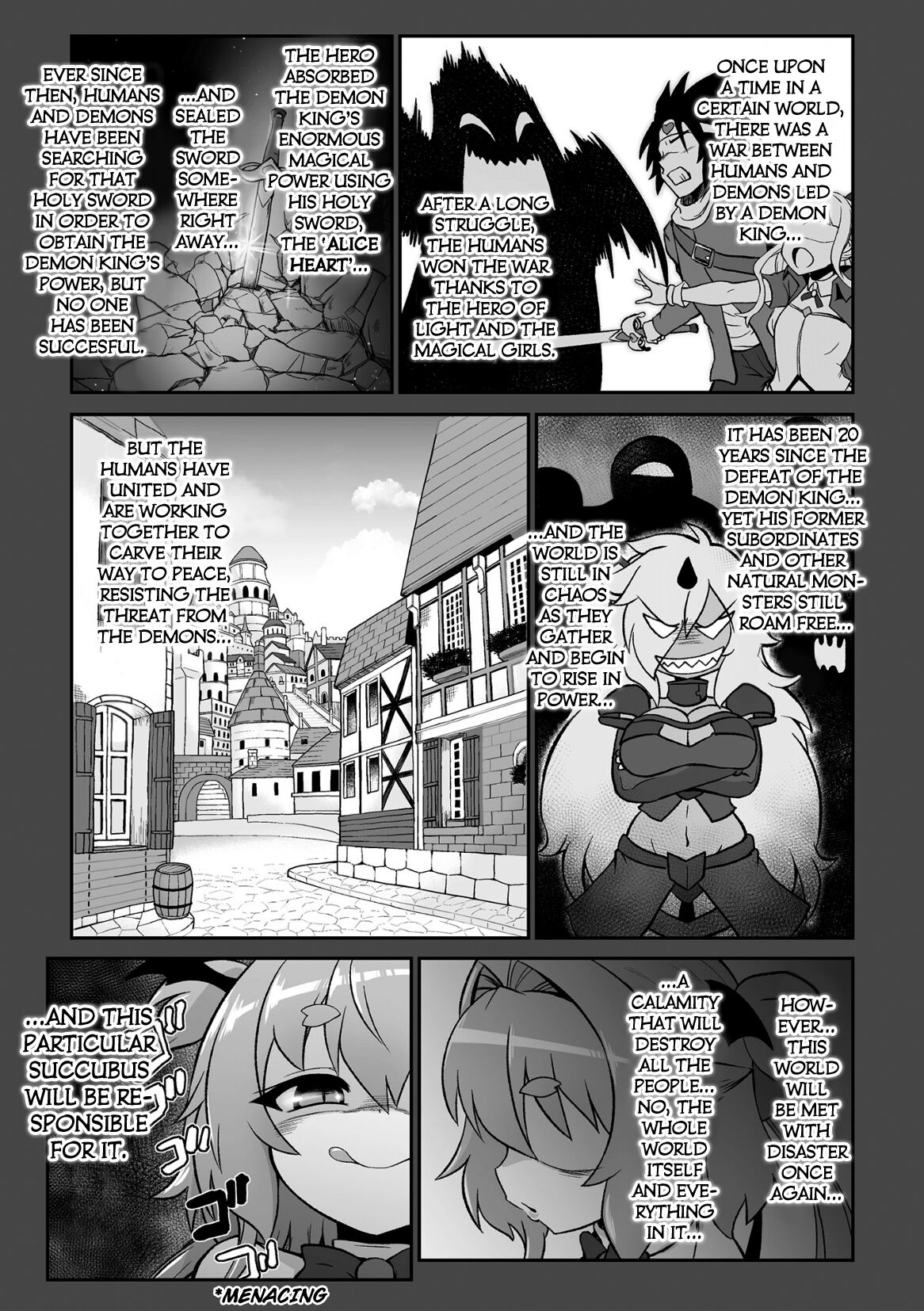 Saikyou Sakusei Densetsu Akine Makine Ch. 1 page 3 full