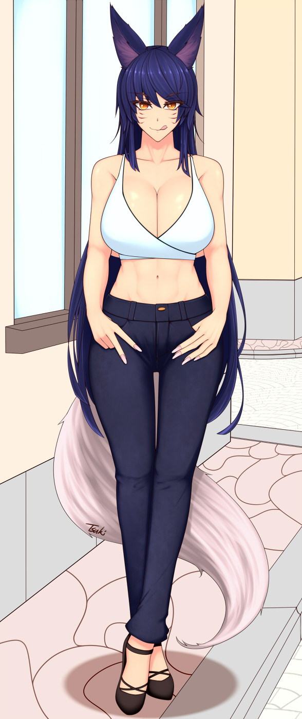 Anime Hotties with big tits page 10 full